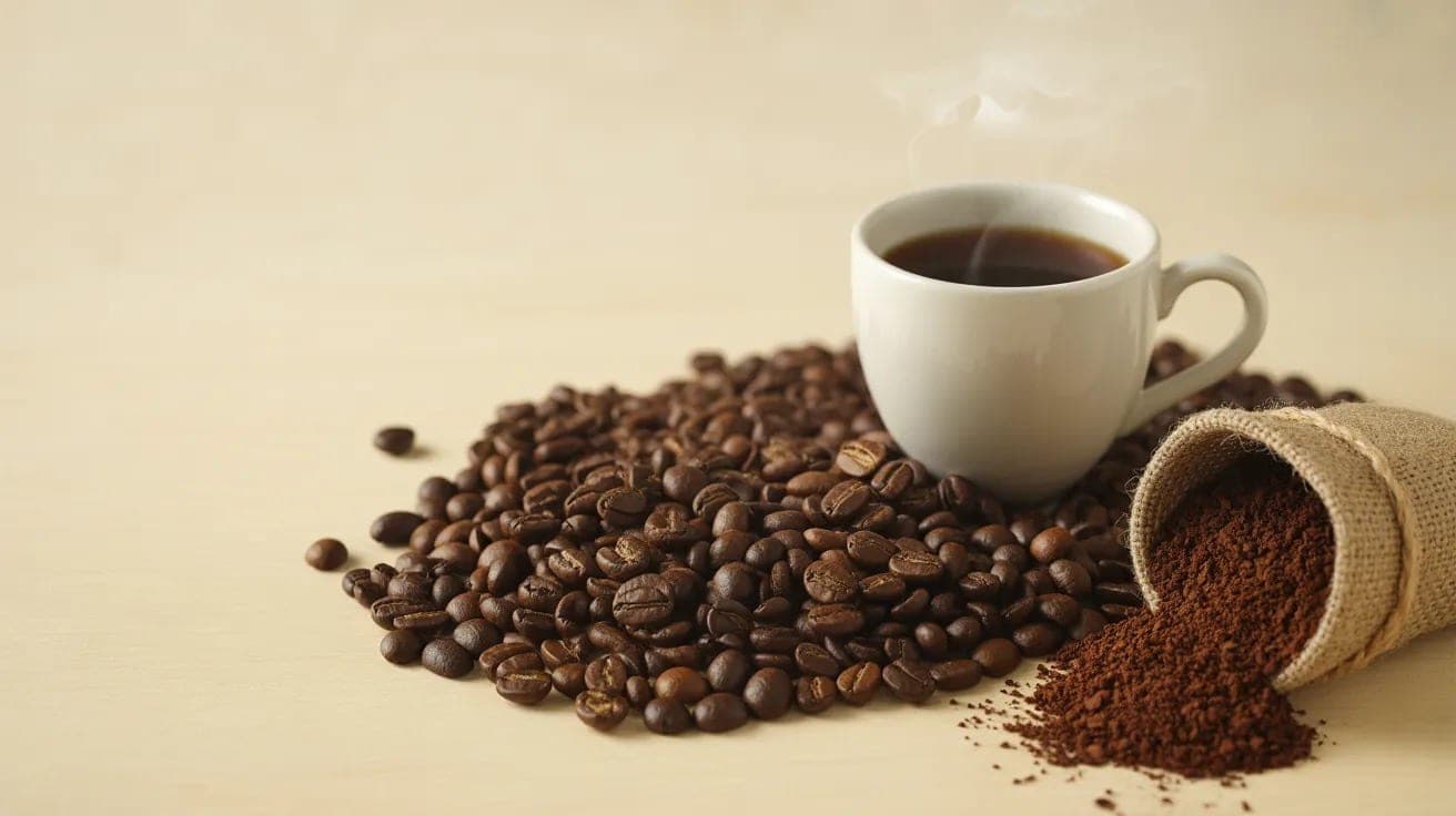Café honey Aural servido