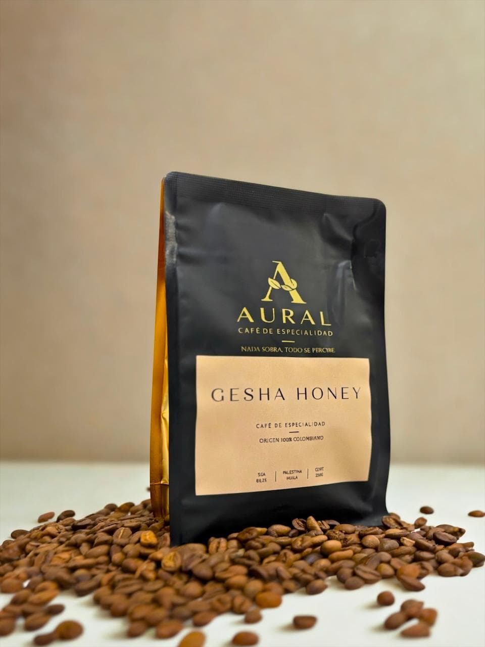 Aural Gesha Honey 250g