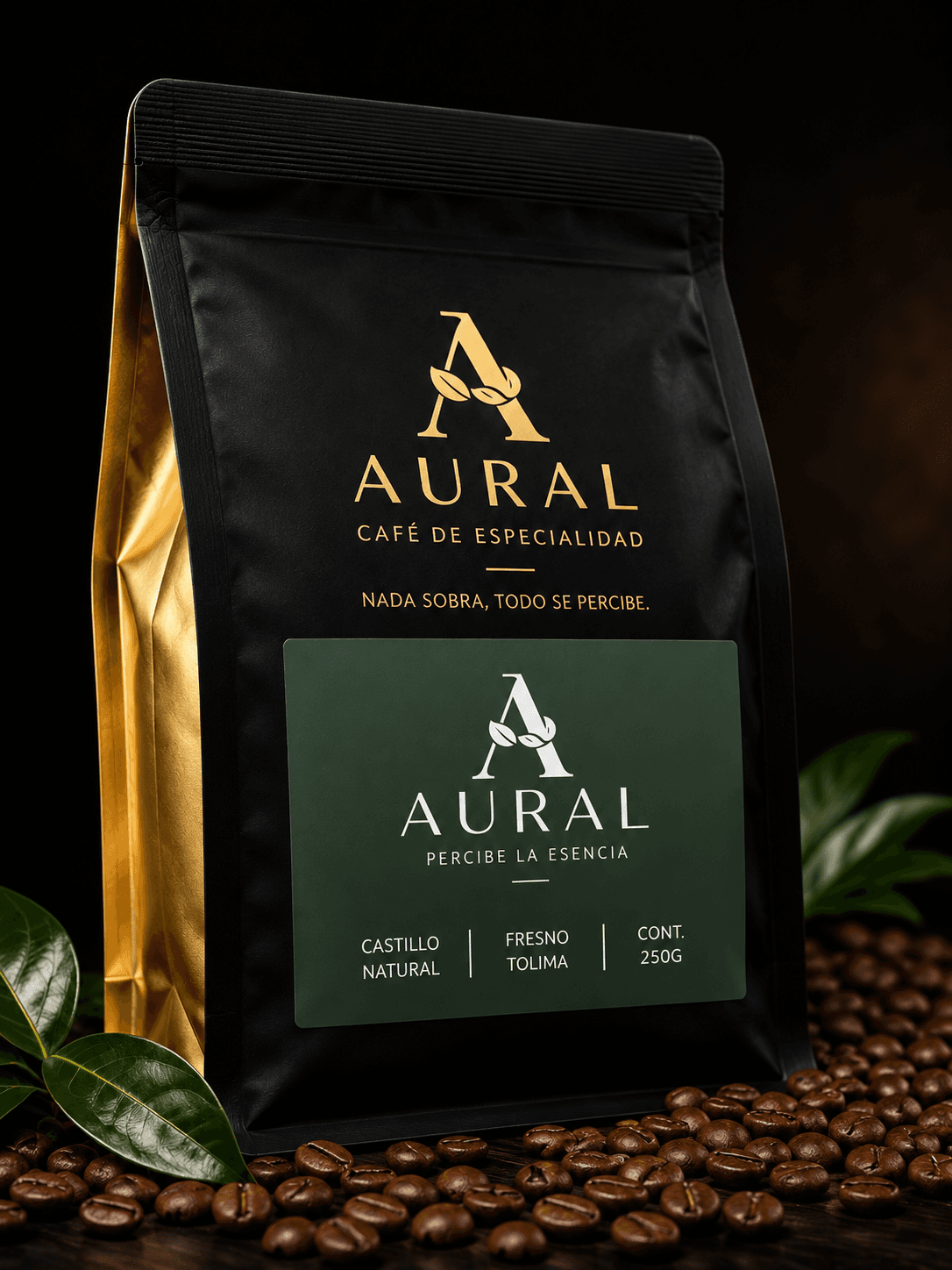 Aural Castillo Natural 250g