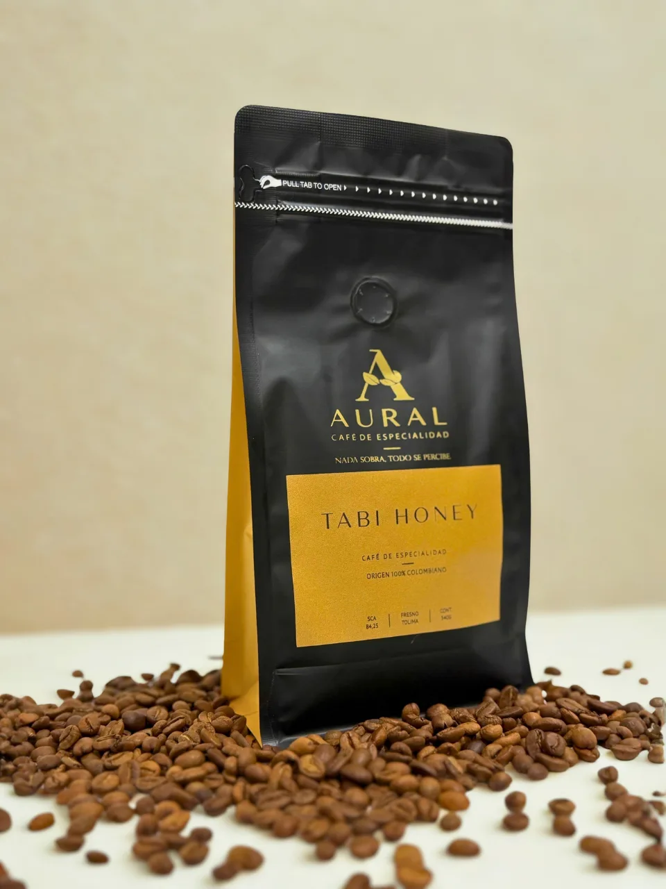 Aural Tabi Honey 340g