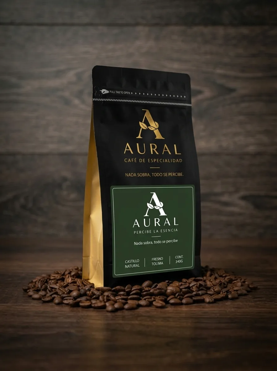 Aural Castillo Natural 340g